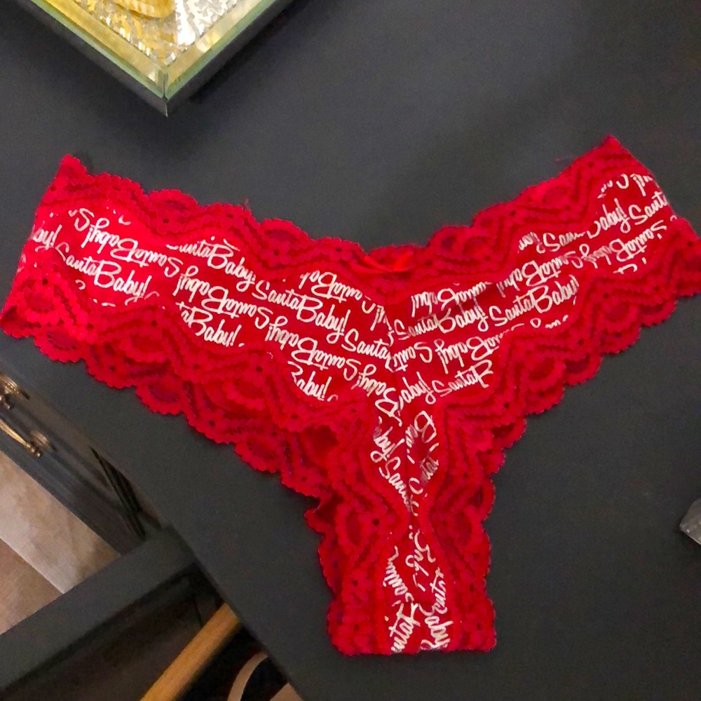 Santa Baby VS Christmas Panties